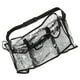 thumbnail image 3 of Bolso De Hombro Transparente, Bolso De Mano Transparente Resistente A Las Manchas Para Viajes De Trabajo En El Estadio, 3 of 8