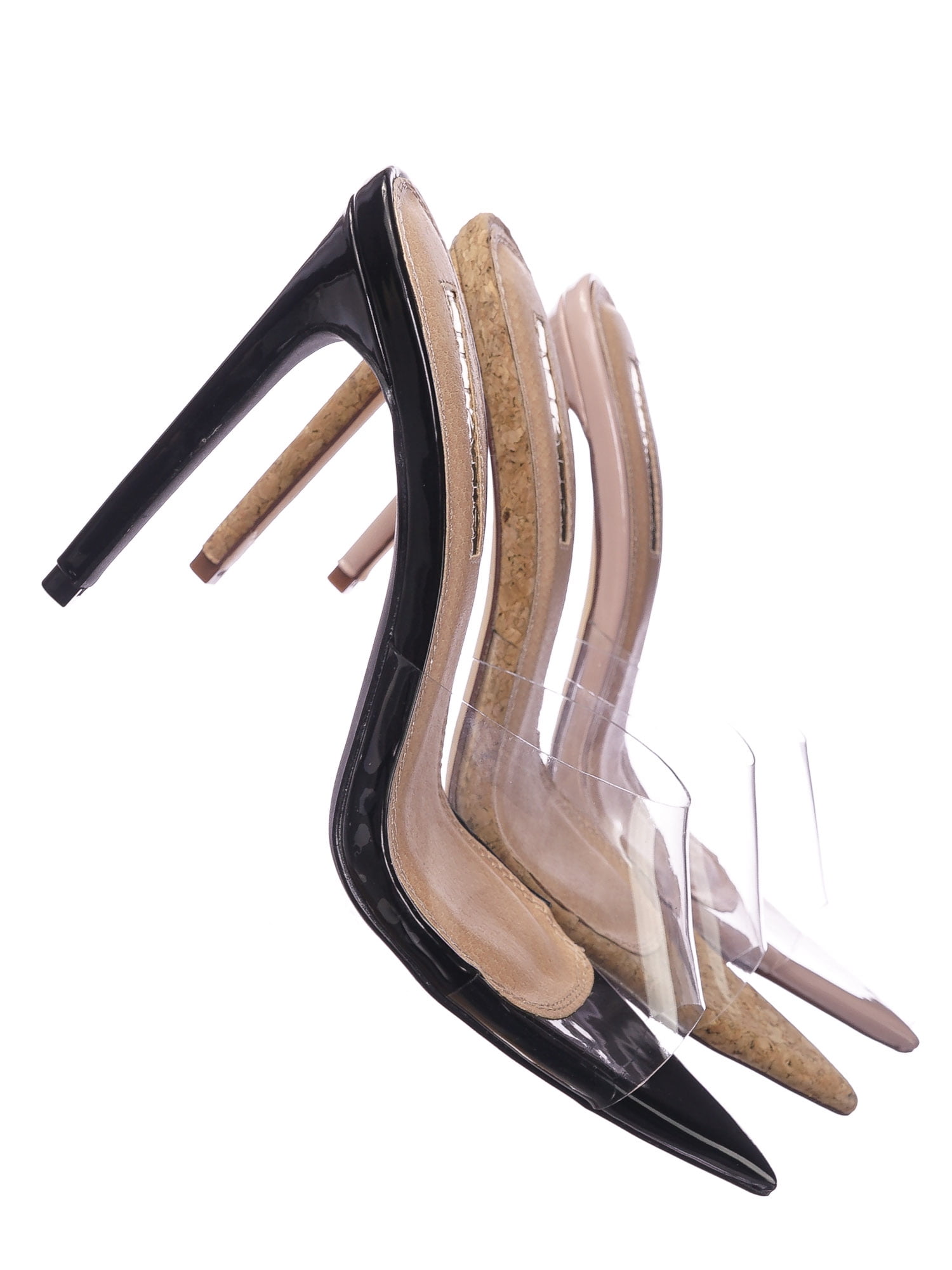 liliana clear heels