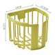 thumbnail image 2 of Soporte para papel higiénico, sobre el tanque, soporte para rollo de papel higiénico que cuelga sobre el estante de la puerta del gabinete del baño, 2 of 5