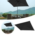 thumbnail image 2 of Parapluie 2M * Parapluie Rectangulaire pour Terrasse, Parapluie de Table Extérieur, Parapluie de Marché, Parapluie de Remplacement, Visage Adapté pour Jardin et Piscine, 2 of 9