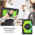 thumbnail image 3 of Funda Protectora para Samsung Galaxy Tab S10 Lite / S10 FE / S9 FE 10.9" / Tab S9 11"(GreenPC）, 3 of 9