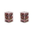 thumbnail image 2 of Wweixi 12pcs Glitter Baubles For Home Decor Wide Application And Easy To Ornaments wine red 2Set, 2 of 6