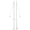Silver, variant on SENSETH 1 Pair Bra Straps Rhinestone Shoulder Straps Strapless Dress Straps Replacements