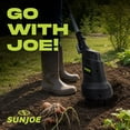 thumbnail image 5 of Sun Joe 24V Cordless Claw Tiller and Cultivator, Battery Powered Garden and Yard Soil Tool, 5 of 6
