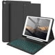 thumbnail image 1 of Funda de teclado BQDIYOO para iPad de 9ª, 8ª y 7ª generación con Bluetooth, 1 of 8