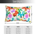 thumbnail image 2 of Kdxio Cotton Pillow Cases 20"x30" Pillowcases,Soft and Breathable Bedroom Pillow Cases-Colorful Air Balloons-No Pillow Core, 2 of 5