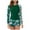 01H, variant on Girls Long Sleeve Two-Piece Swimsuit Set, Full Coverage Rash Guard with Front Zipper, Sun Protection Swimwear for Kids 8-12 Years