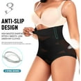 thumbnail image 5 of Tummy Control Shapewear Panties for Women High Waist Cincher Shaping Underwear Body Shaper Panty Girdle, 5 of 6