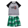thumbnail image 2 of cllios Christmas Family Pajamas,Family Christmas Pajamas Matching Pajamas for Family, Xmas PJs Sets Holiday Sleepwear Family Gifts Ideas, 2 of 4