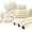 Gold-Beige, variant on Gift Wrapping Paper Roll 58" x 23", Printed Gift Wrap, Easy Cut & Fold, Durable Paper for Birthday, Holiday, Party and DIY Crafts,4 Rolls