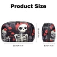 thumbnail image 5 of Skeleton Waterproof Oxford Cloth Charger Pouch Storage Box PC Case Cable Box Organizer Kitchen Cord Organizer 5.9x9.44x3.14 in, 5 of 6