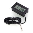 thumbnail image 4 of 1PCS Mini LCD Digital Thermometer Mini Thermometer Temperature Display Digital With Probe Indoor Outdoor 1m - 5m Black Cable, 4 of 10