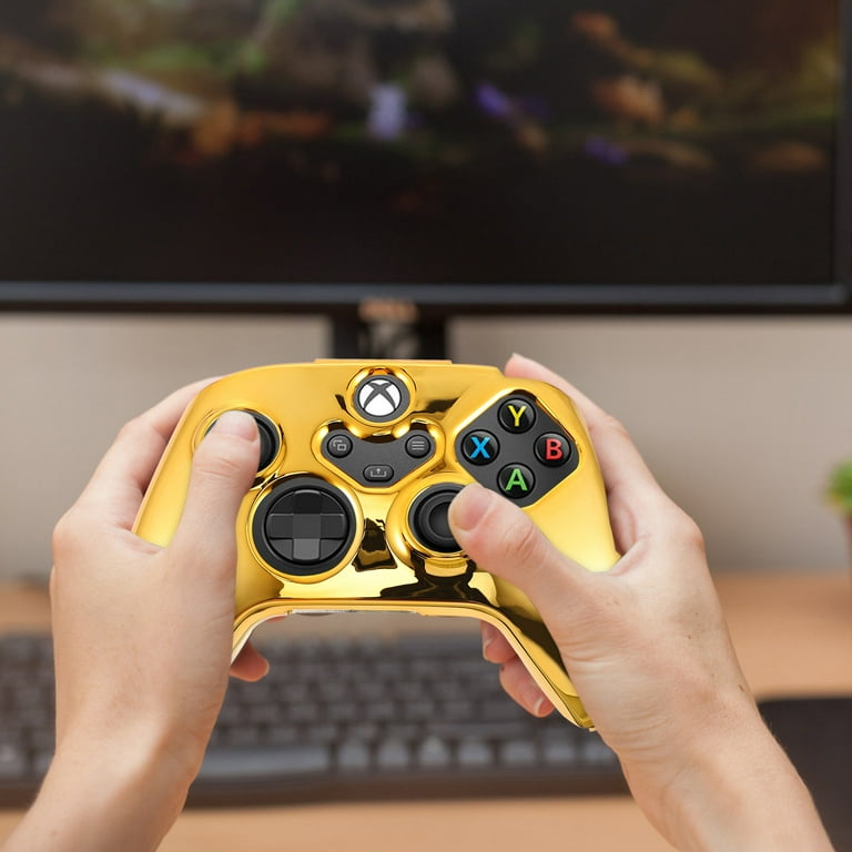 Game Controller Cover 1pc Game Machine Controller Dazzle Color