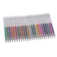 thumbnail image 1 of Glitter Gel Pens, Comfortable Grip Glitter Pen Set Easy To Use  for Diaries Calendar Decoration, 1 of 7