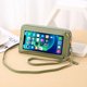 thumbnail image 4 of Monedero largo de Pu con pantalla táctil Simple, bolso para teléfono móvil, monedero, bolso portátil para teléfono móvil, 4 of 5