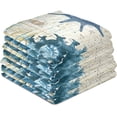 thumbnail image 7 of Coolnut Kitchen Dish Towels, Vintage Seahorse Kitchen Towels Set of 4 Super Soft Absorbent Dish Towels Set Microfiber Polyester Kitchen Dish Cloths Tea Towels, 28x18 Inch Washcloth Gift, 7 of 7