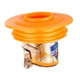 thumbnail image 2 of Rongfmy Washing Machine Pipe Connector Cookroom Easy to Use Toilets Sewer Sealing orange, 2 of 7