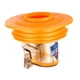 thumbnail image 2 of Conector de tubería de lavadora Tapón de drenaje de piso Evita malos olores Lavado extraíble naranja, 2 of 7