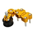 thumbnail image 4 of jinwen Motorcycle Chain Adjuster Automatic Chain Tension Adjustment Tensioner Guide Yellow, 4 of 9