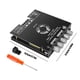 thumbnail image 5 of Módulo amplificador potencia audio ZK-HT21 Entrada AUX/USB TDA7498E Compatible con dientes Azul, 5 of 8
