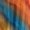 Multi, variant on Vibrant Rainbow Striped Maxi Dress