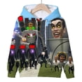thumbnail image 3 of Sudadera con capucha con estampado 3D de juguete skibidi para hombre y mujer, jersey de moda informal con dibujos animados para niños y niñas, camiseta deportiva popular, 3 of 5