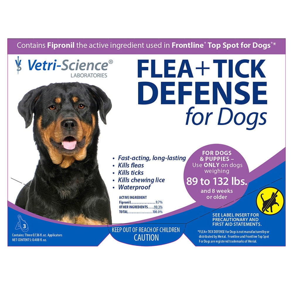NEXTSTAR Flea Tick Topical Prevention For Dogs 522 Lbs,