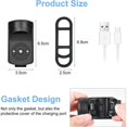 thumbnail image 5 of Electric Bicycle Horn, Electronic Bicycle Watch, Waterproof Bicycle Horn, Highest Bicycle Horn with Rechargeable Battery, 5 of 5