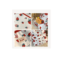 thumbnail image 3 of Mochila De Gran Capacidad Con Estampado De Fresas Xtellar blanco, 3 of 3