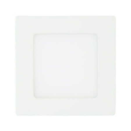 312 Ultra Flush - TKOOFN 18W LED Recessed Panel Light Flush Mount Ceiling Light Ultra Slim Square Downlight White