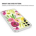 thumbnail image 5 of Summer Flower Case for Samsung Galaxy S22 Ultra,Aesthetic Colourful Floral Plant Case for Men Women,Unique Soft TPU Bumper Case Cover, 5 of 5