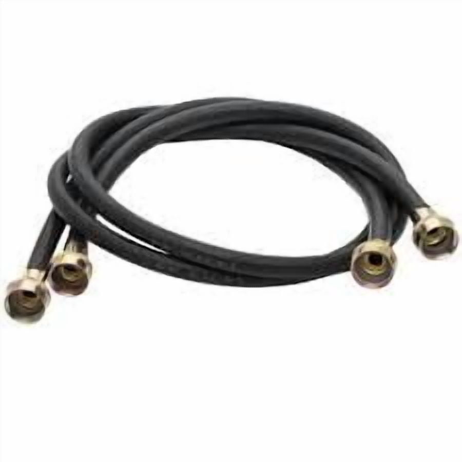 Frigidaire 4 ft. Rubber Washer Fill Hose Kit - 2 Pack for Laundry Accessories