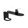 thumbnail image 2 of OUNONA Projector Stand Wall Mount Adjustable for Office Professionals Space-saving Installation 1Set, 2 of 8