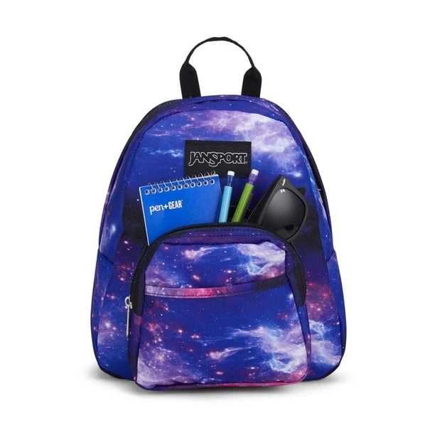 Mochila Jansport Half Pint Space Dust Mujer azul UNITALLA Jansport JS00TDH691S Bodega Aurrera en linea