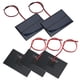 thumbnail image 2 of Módulo de panel solar portátil de 5 piezas DC5v 150ma, cable de carga a prueba de clima de 30 cm/11.8in, 2 of 8