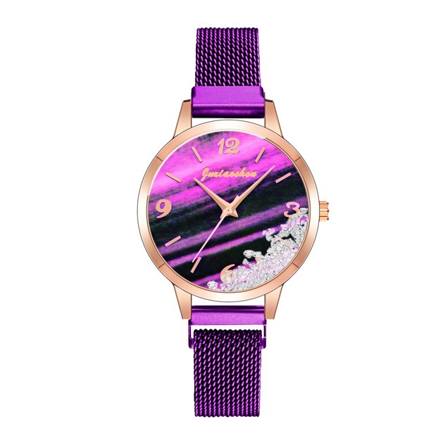 Reloj de moda para mujer Reloj de acero inoxidable Vestido casual Muñeca Cristal Wmkox8yii gfajkfgbkjabf617