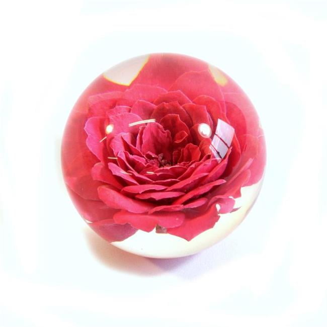 Real Rose Globe, Pink