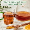 thumbnail image 3 of - Decaf Apricot Black Tea Tin, 50 Tea Bags, Environmentally-Friendly Decaffeinated Tea, 3 of 4