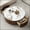 Walnut Brown, variant on MDQMD Round Coffee Table with Lift Top & 3 Stools, White Faux Marble Adjustable Height Table with Hidden Storage, 31.5" Diameter Space-Saving Set for Apartments/Condos