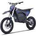 thumbnail image 2 of MotoTec 72v Pro Electric Dirt Bike 5000w Lithium Blue, 2 of 6