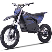 MotoTec 72v Pro Electric Dirt Bike 5000w Lithium Blue