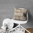 thumbnail image 5 of Inspire Modern Luxury with Blue Linen Throw Pillow Covers - 18x18 inch, Perfect for Outdoor, Sofa, Living Room, Set of 2 Decorative Cushions with Boho Farmhouse Style, 5 of 7