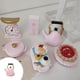 thumbnail image 2 of Linda pegatina de imán de refrigerador de resina para niñas | Diseño creativo de leche de pastel de mini simulación | Fuerte adsorción magnética | Decoración de utensilios de cocina | 1 Pieza | Rosa, 2 of 5