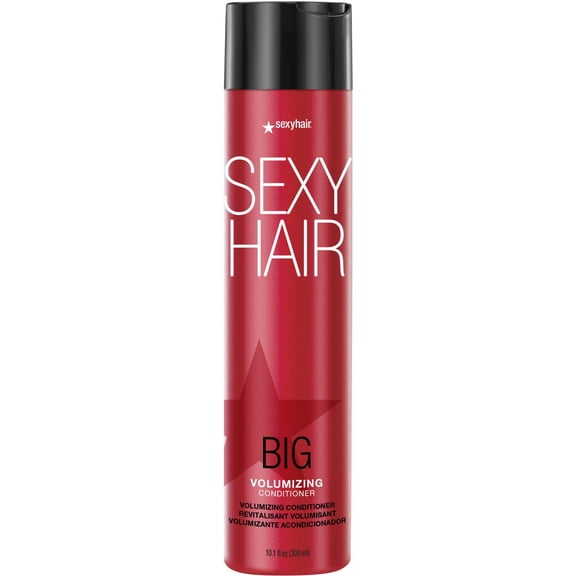 SexyHair Big Volumizing Conditioner, 10.1 Oz | Provides Moisture and Hydration | SLS & SLES Sulfate Free | All Hair Types