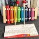 thumbnail image 5 of Baby Wood Instrumento musical para niños pequeños Knock Toys Favors Favores Preescolar Juguete educativo Niños Playset Accesorios Inevent FN009789-00B, 5 of 7