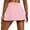 Pink, variant on PINSPARK Women Tennis Skirt High Waist Pleated Athletic Skirt Tummy Control Golf Skorts Cute Casual Pickleball Skirt