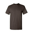 thumbnail image 2 of Gildan - Heavy Cotton T-Shirt - 5000 - Dark Chocolate - Size: S, 2 of 3