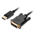 thumbnail image 1 of Cable SIIG DisplayPort a DVI pasivo 1,8 m 1080p 60 Hz, 1 of 7