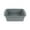 Gray #4, variant on 6.5 Inch Silicone Cake Baking Pan | Non-Stick Foldable Baking Mold for Cakes, Bread & Desserts | Food-Grade Easy Clean Dishwasher Safe | Includes 1 Tray (19.5x17.5x5.5cm)