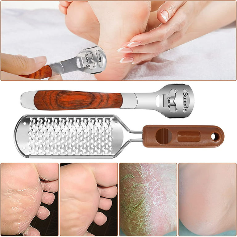 Pedicure Foot File Callus Remover Large Foot Rasp Colossal Foot